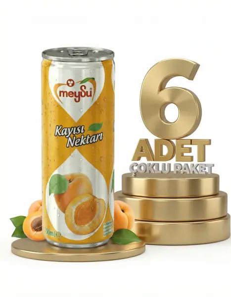 Meysu Kutu Kayısı 6x330 Ml - 1