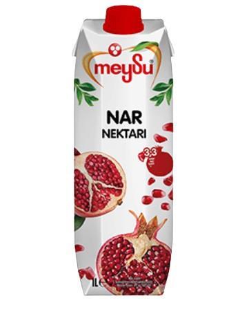 Meysu Nar Nektar Meyve Suyu 1 Lt - 1