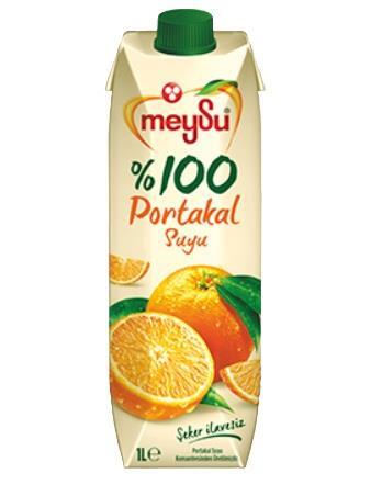 Meysu Portakal Meyve Suyu 1 Lt - 1