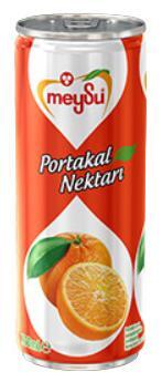 Meysu Portakal Nektar Kutu İçecek 330 Ml - 1