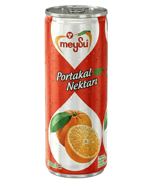 Meysu Portakal Nektar Kutu İçecek 330 Ml - 1