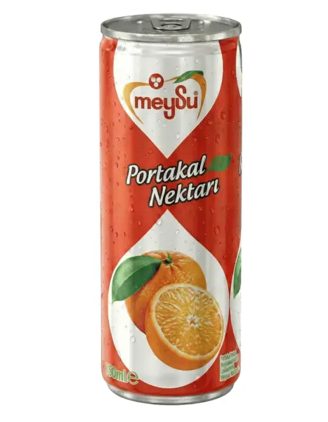 Meysu Portakal Nektar Kutu İçecek 330 Ml - 1