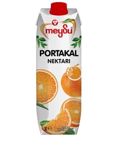 Meysu Portakal Nektar Meyve Suyu 1 Lt - 1