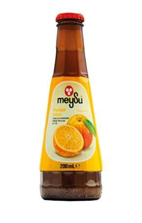 Meysu Portakal Nektarı Cam 200 CC - 1