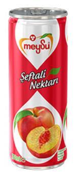 Meysu Şeftali Nektar Kutu İçecek 330 Ml - 1