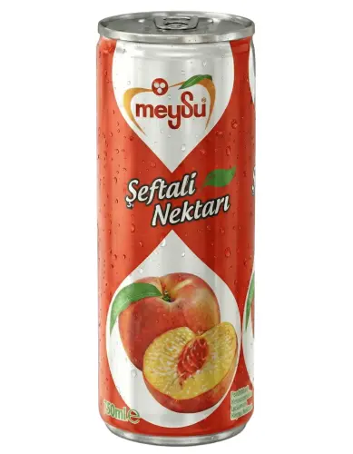 Meysu Şeftali Nektar Kutu İçecek 330 Ml - Meysu