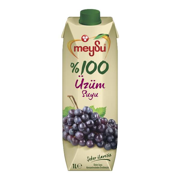 Meysu Üzüm Meyve Suyu 1 Lt - 1