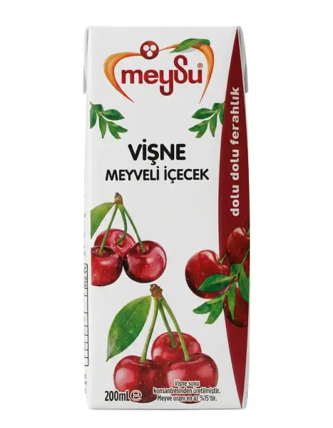 Meysu Vişne Meyveli İçecek 200 Ml - 1