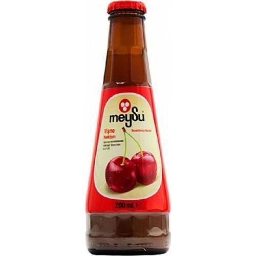 Meysu Vişne Nektarı Meyve Suyu Cam 200 CC - 1