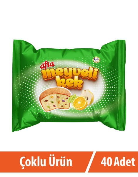 Meyveli Kek 40*40 Gr - 1