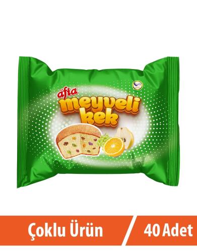 Meyveli Kek 40*40 Gr - 1