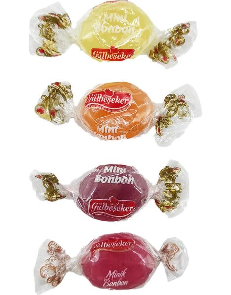 Meyveli Mini Bonbon Şeker 1 Kg - 1