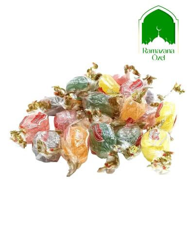 Meyveli Mini Bonbon Şeker 1 Kg - 2