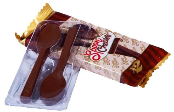 Milat 2li Kaşık Çikolata 18 Gr - 1