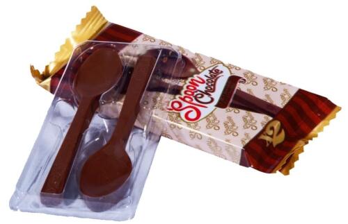 Milat 2li Kaşık Çikolata 18 Gr - Milat