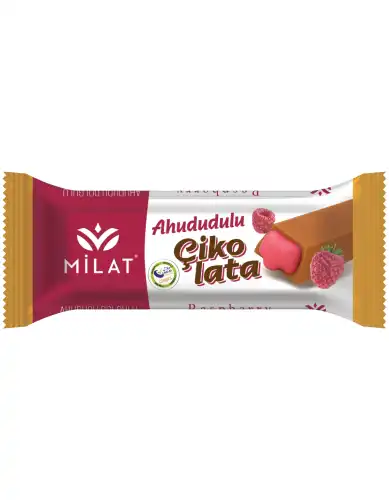 Milat Ahududu Dolgulu Çikolata 25 Gr - MİLAT