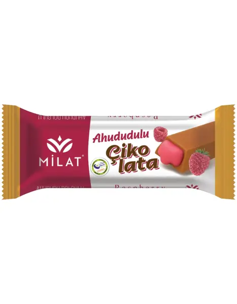 Milat Ahududu Dolgulu Çikolata 25 Gr - 1