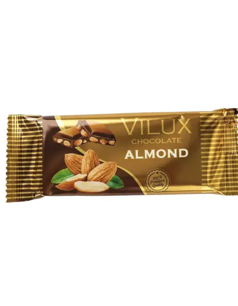 Milat Bademli Çikolata 80 Gr - 1