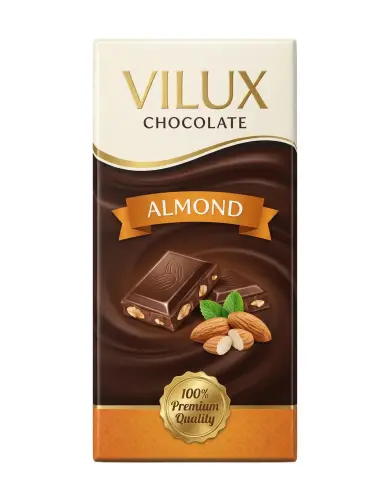 Milat Bademli Çikolata Zarf 80 Gr - Milat