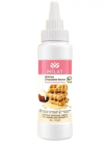 Milat Beyaz Çikolata Sosu 300 Gr - 1