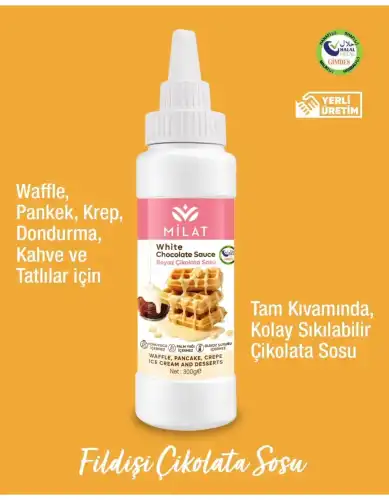 Milat Beyaz Çikolata Sosu 300 Gr - 2