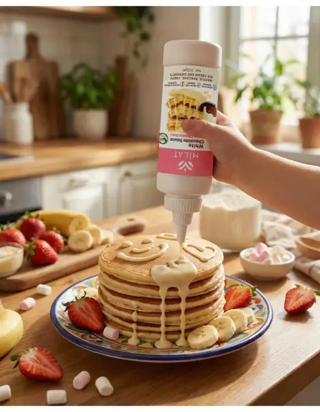 Milat Beyaz Çikolata Sosu 300 Gr - 4