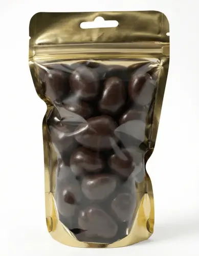 Milat Bitter Çikolata Kaplı Çilekli Draje 150 Gr - 1