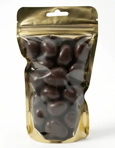 Milat Bitter Çikolata Kaplı Çilekli Draje 150 Gr - 1