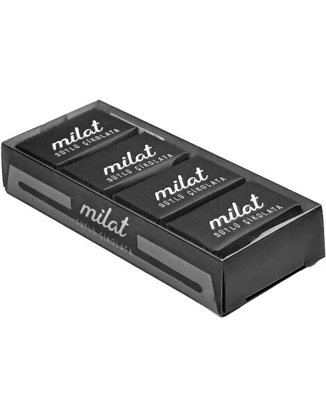 Milat Bitter Napoliten Çikolata 36 Gr - 1