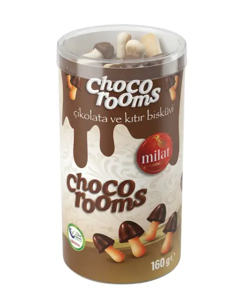 Milat Chocorooms Mantar Çikolata 160 Gr - 1
