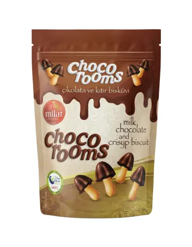 Milat Chocorooms Mantar Çikolata 80 Gr - Milat