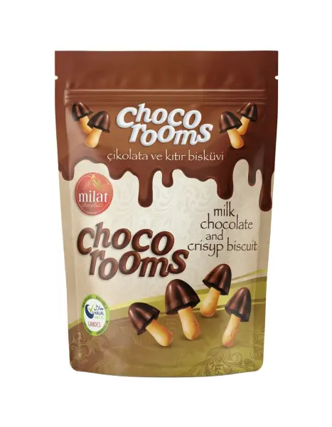 Milat Chocorooms Mantar Çikolata 80 Gr - 1