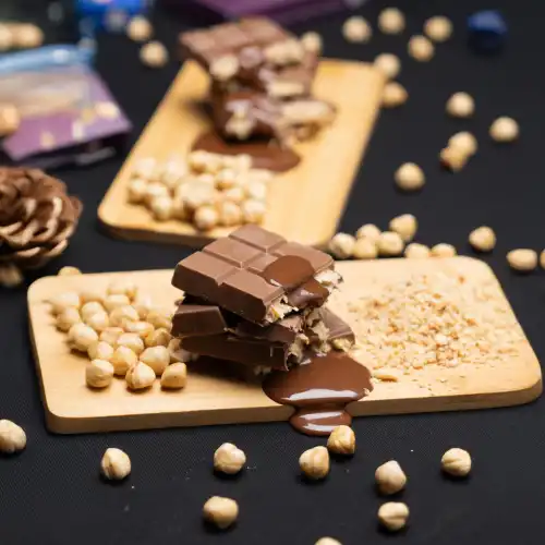 Milat Dubai Çıtır Kadayıflı Fındıklı Sütlü Çikolata 60 Gr - 2