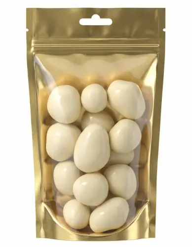 Milat Fildişi Çikolata Kaplı Çilekli Draje 150 Gr - 1