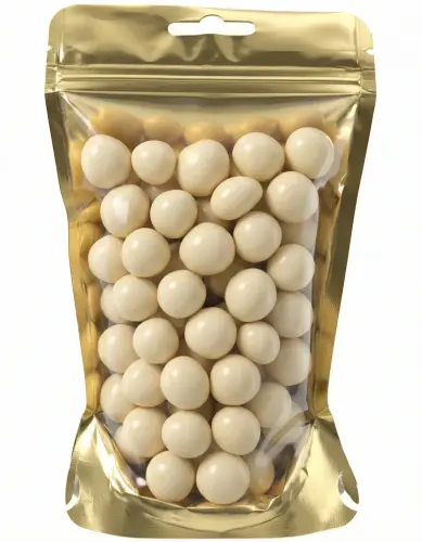 Milat Fildişi Fındık Draje 200 Gr - MİLAT