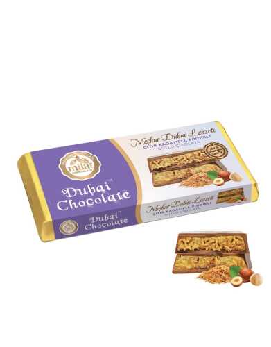 Milat Fındıklı Dubai Çikolatası 185 Gr - MİLAT