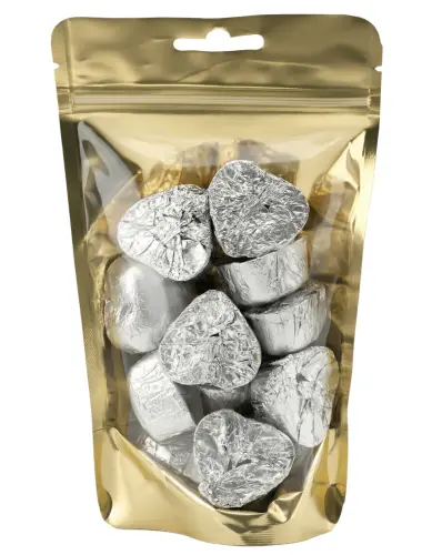 Milat Fıstık Dolgulu Kalp Çikolata 150 Gr - 1
