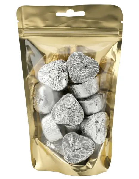 Milat Fıstık Dolgulu Kalp Çikolata 150 Gr - 1