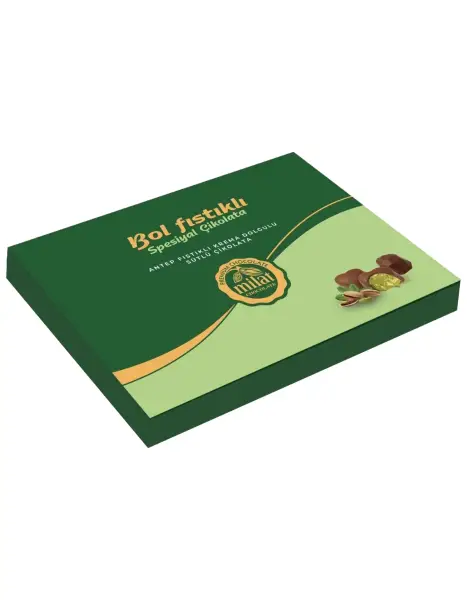 Milat Fıstık Dolgulu Special Çikolata 240 Gr - 1