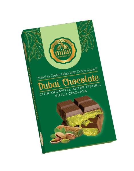 Milat Kadayıflı Dubai Fıstıklı 60 Gr - 2