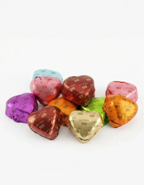 Milat Kalp Sargılı Meyve Dolgulu Spesiyel Çikolata 1 Kg - 1