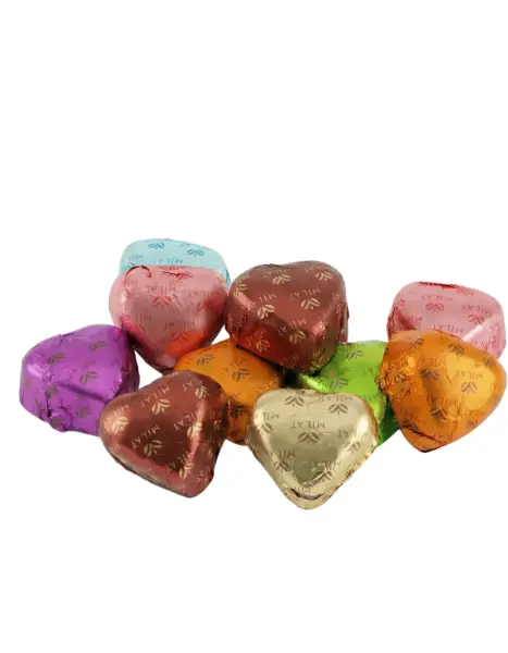 Milat Kalp Sargılı Meyve Dolgulu Spesiyel Çikolata 1000 Gr - 1