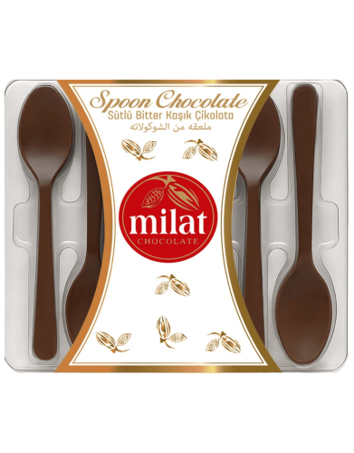 Milat Kaşık Çikolata 54 Gr - Milat