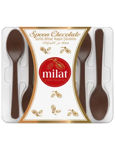 Milat Kaşık Çikolata 54 Gr - Milat