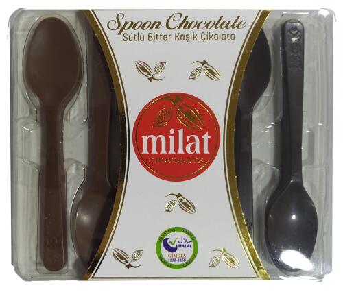 Milat Kaşık Çikolata 54 Gr - Milat