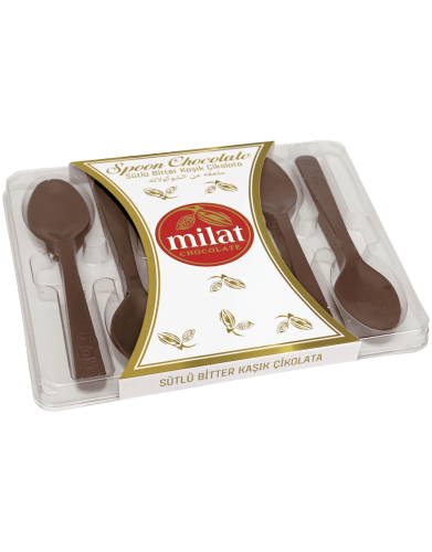 Milat Kaşık Çikolata 54 Gr - Milat