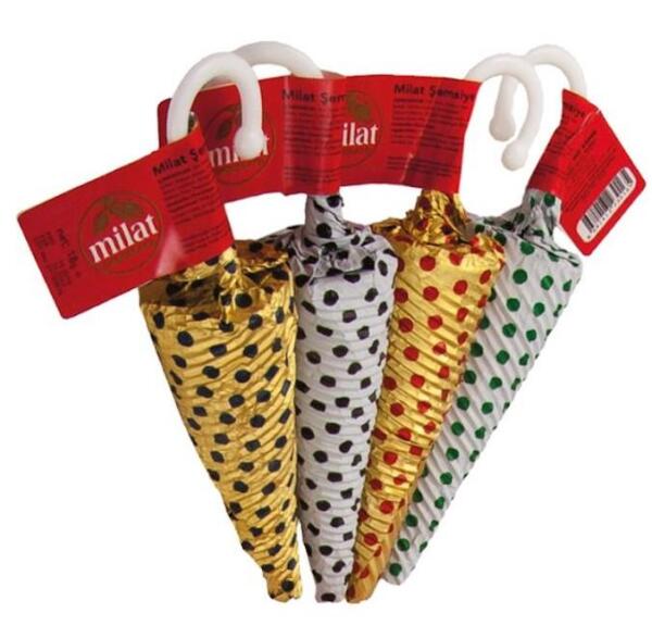 Milat Küre Şemsiye Çikolata 14 Gr - 1