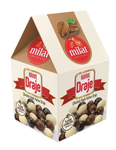 Milat Milat Kahveli Draje 100 Gr - Milat