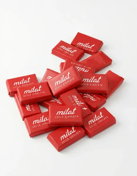Milat Napoliten Sütlü Çikolata 1000 Gr - 1