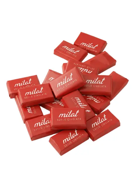 Milat Napoliten Sütlü Çikolata 1000 Gr - 1